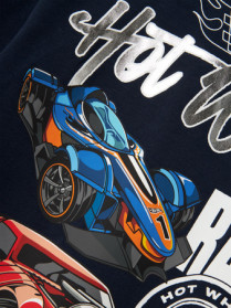 NAME IT Hotwheels Bluse Jarl Navy Blazer